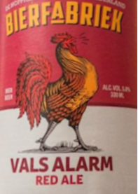 Bierfabriek Vals Alarm logo